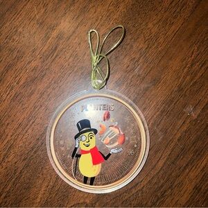 Planters Holiday Ornament with Gold Accents